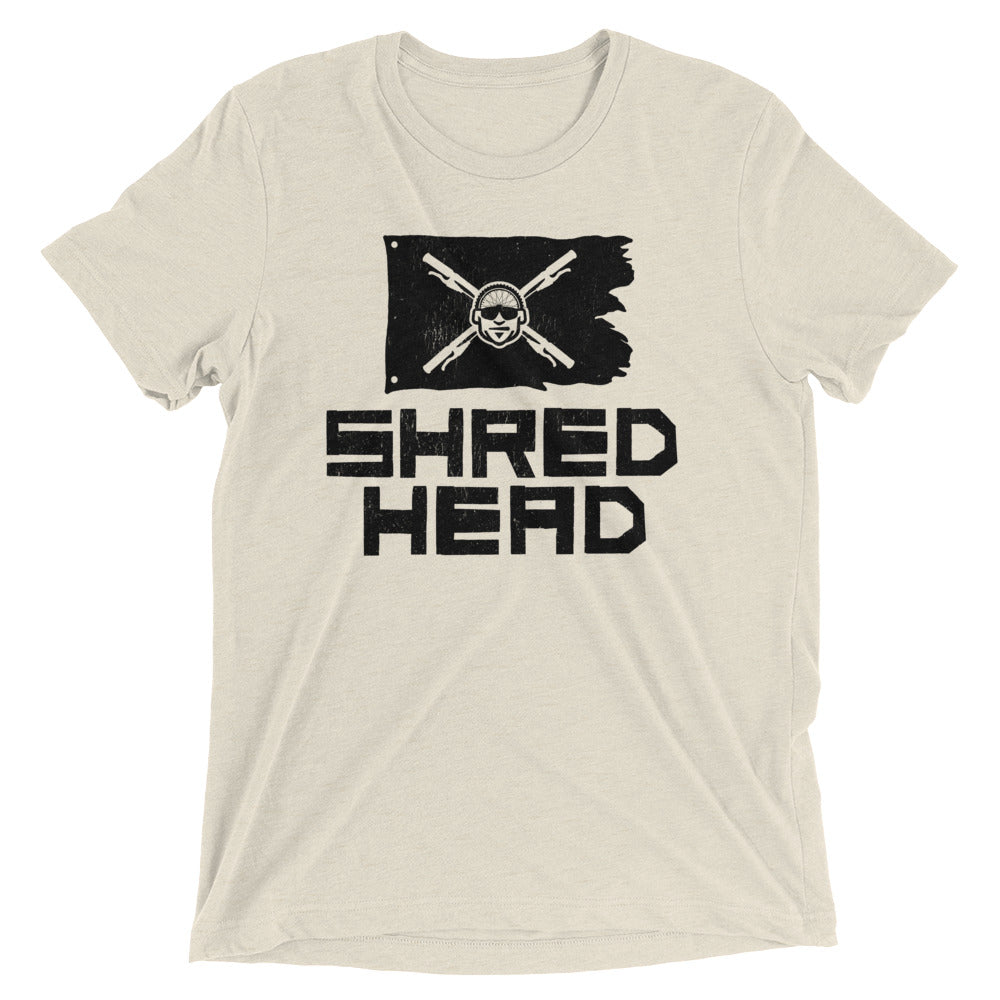 Shred Head Pirate Tee