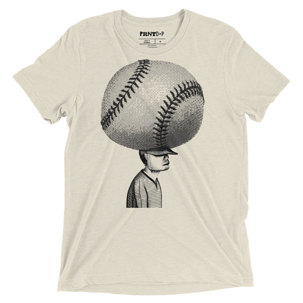 Head Case Hero 1 Baseball T-Shirt