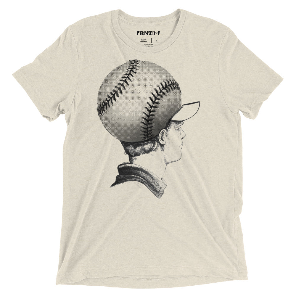 Head Case Hero 3 Baseball T-Shirt