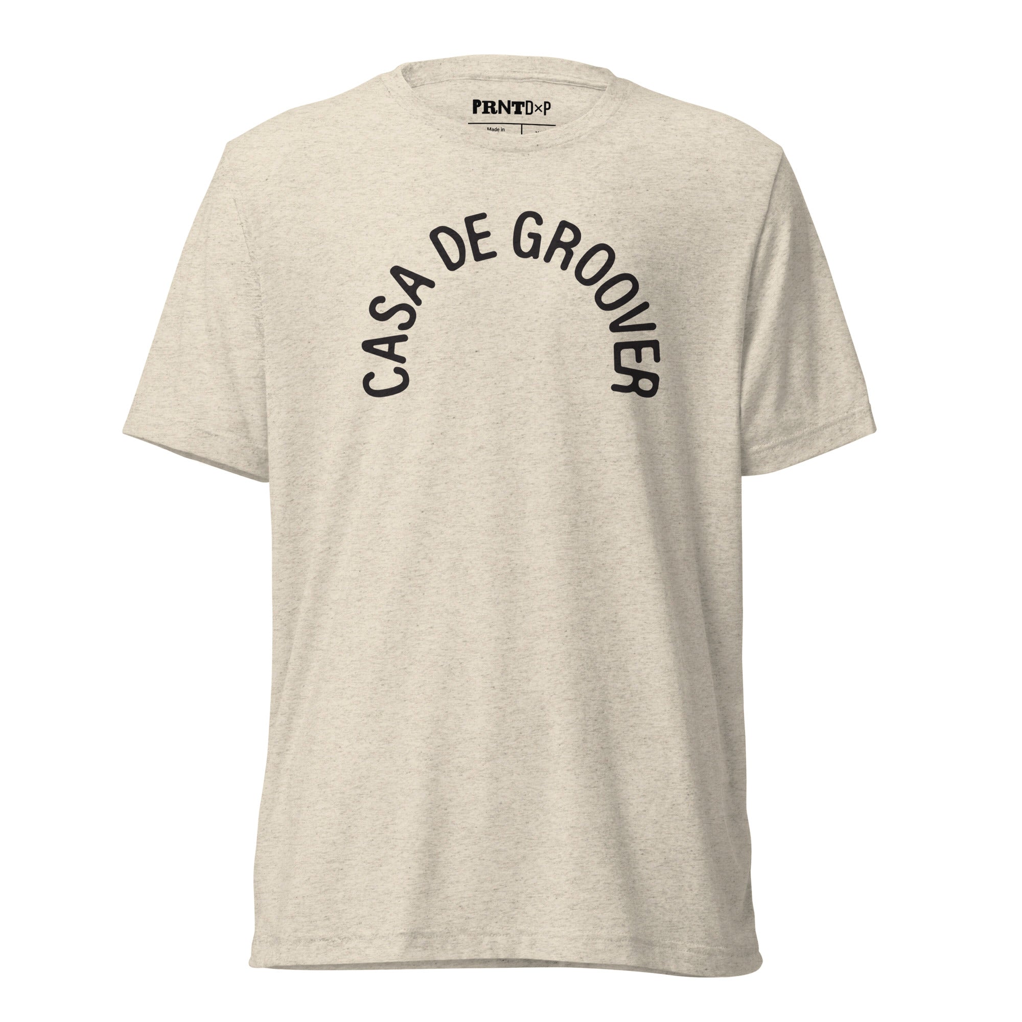 Casa De Groover Oat T-Shirt