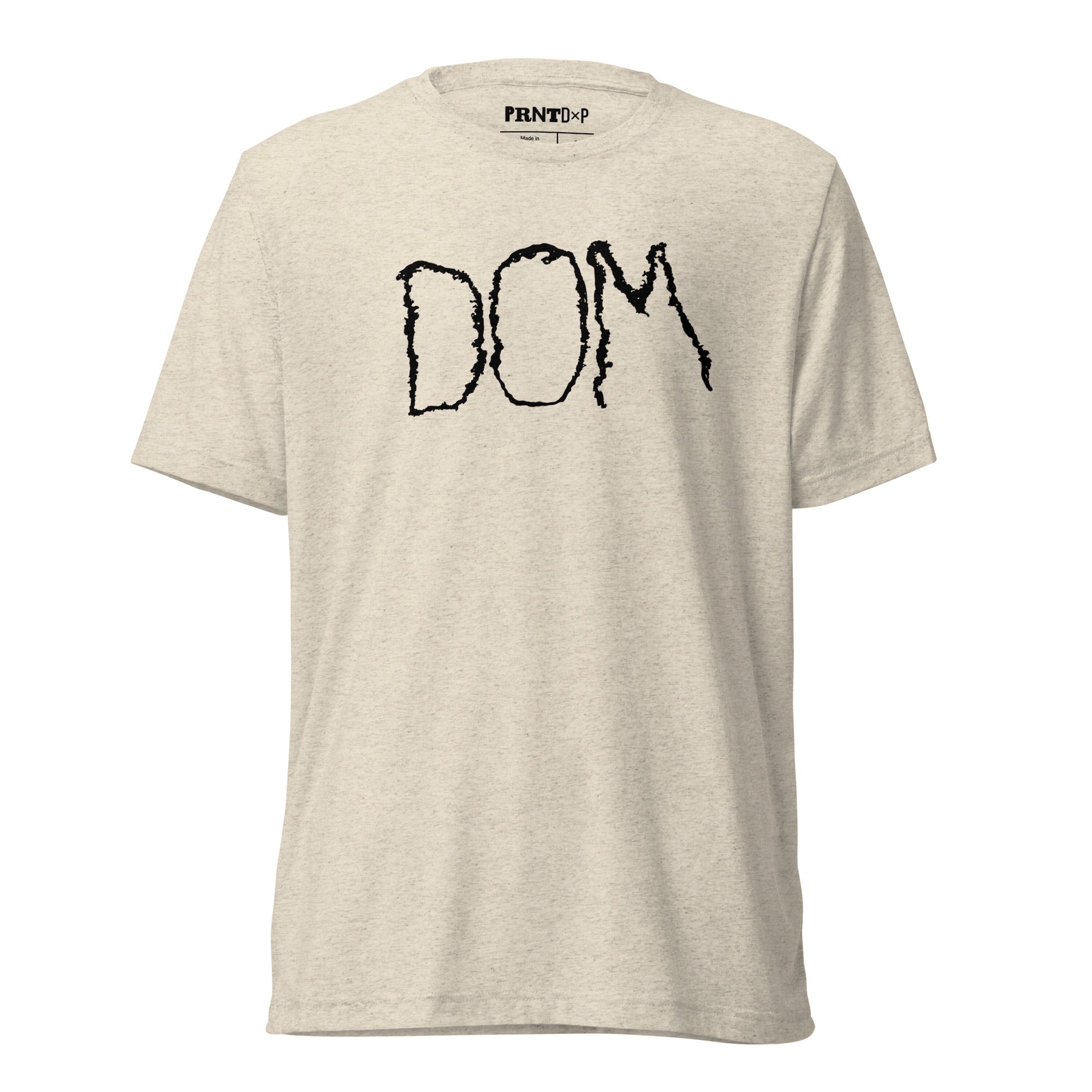 Dom Oatmeal T-Shirt