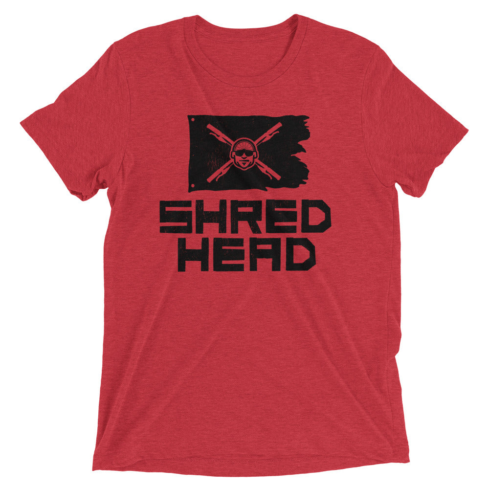 Shred Head Pirate Tee