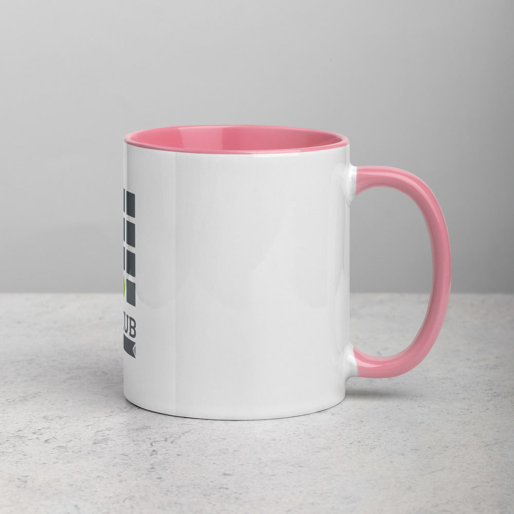 Mug with Color Inside