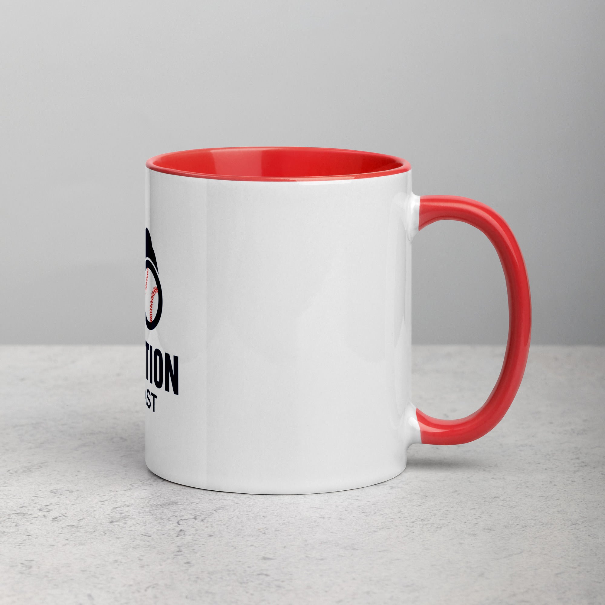 Projection Podcast Mug