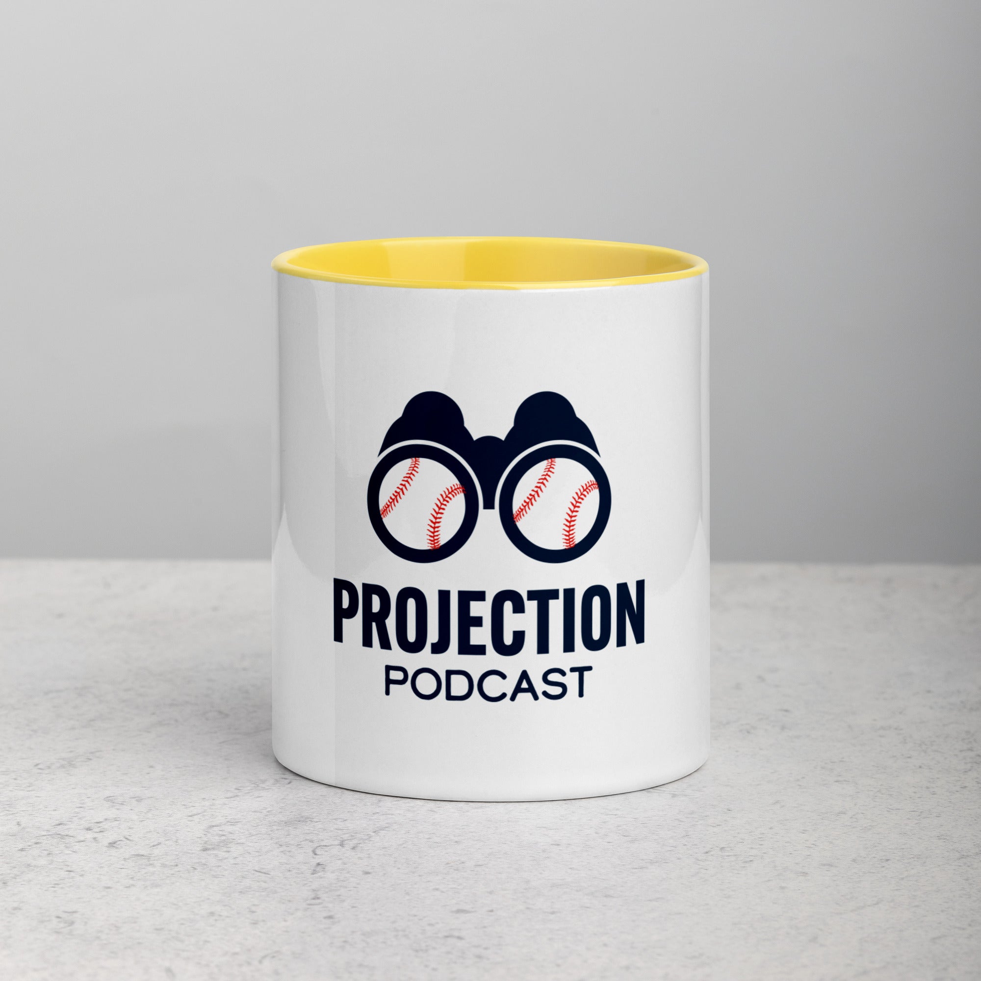 Projection Podcast Mug