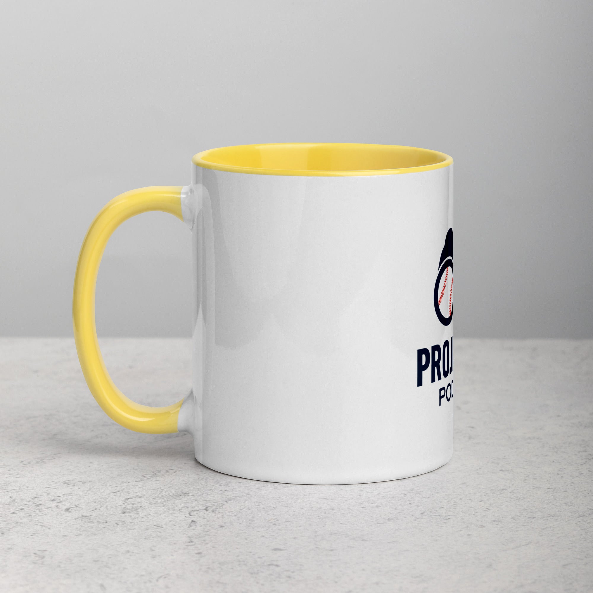 Projection Podcast Mug