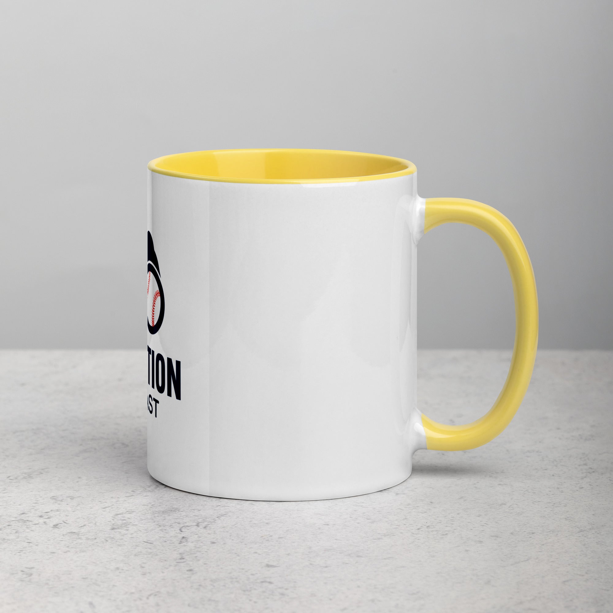 Projection Podcast Mug